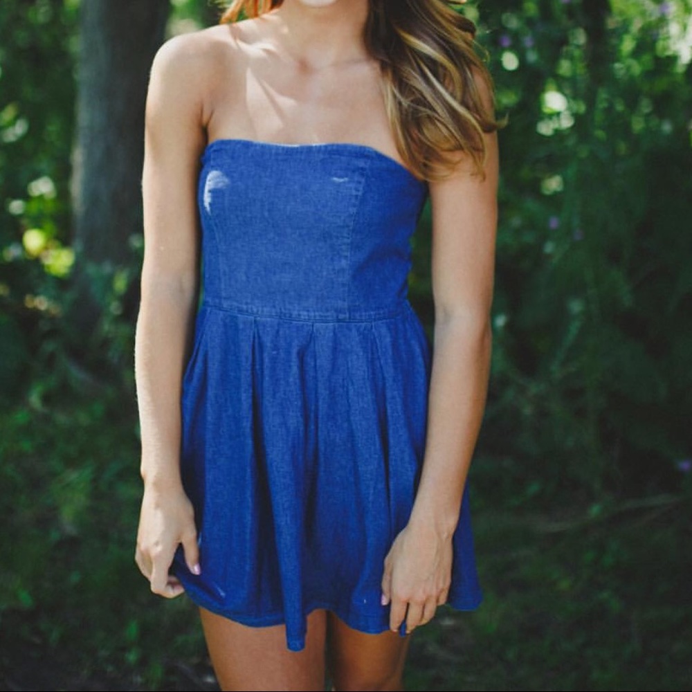 Forever 21 - Medium - Jean dress